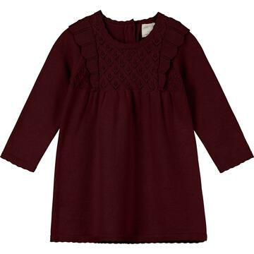Ettie + H Tegan Dress | Burgundy