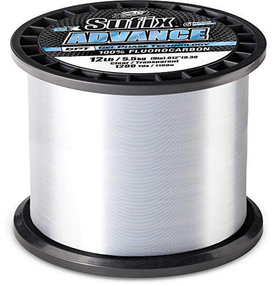 Sufix 679-1020C Advance Fluorocarbon Line, 20lb Test