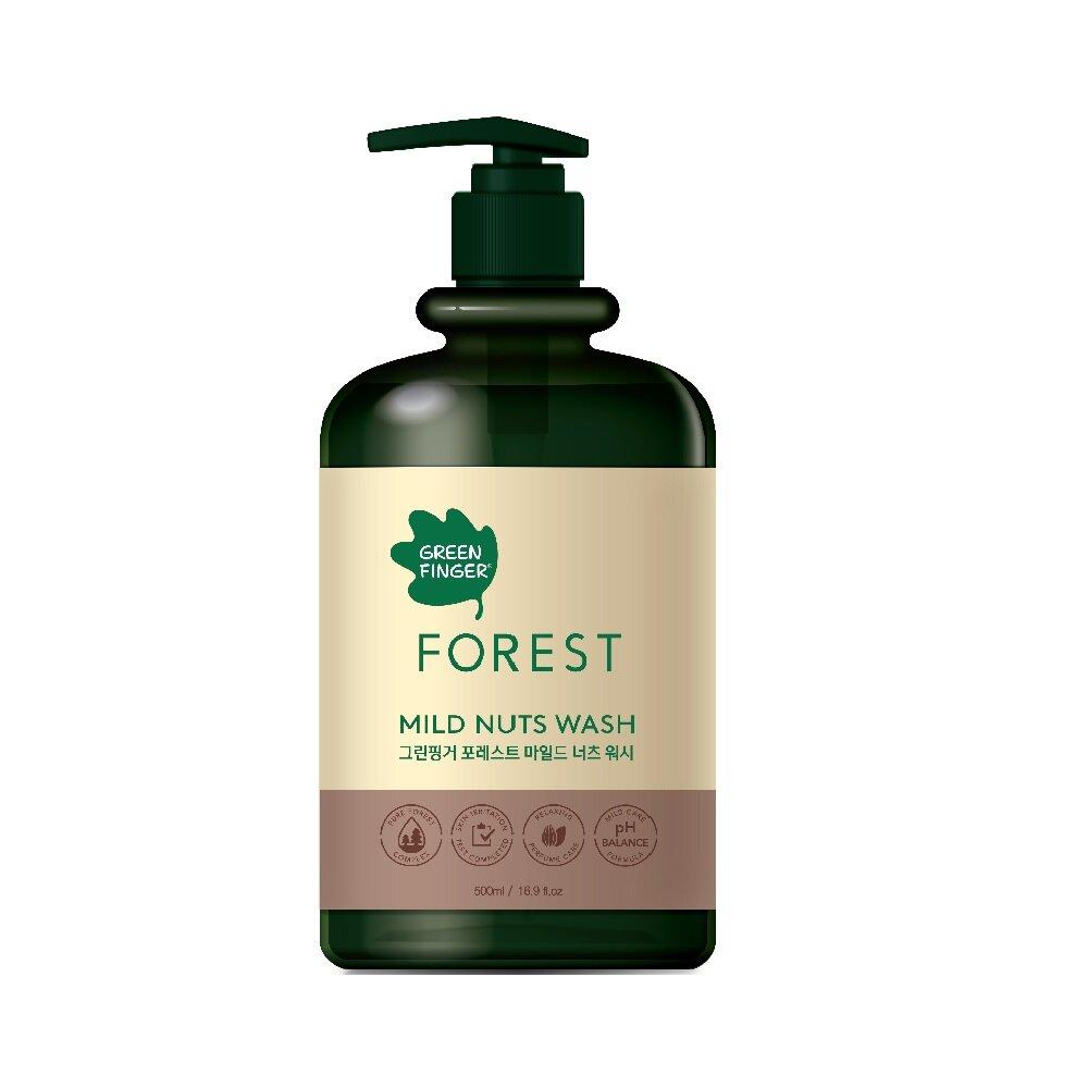 Green Finger Forest Mild Nuts Wash 500mL