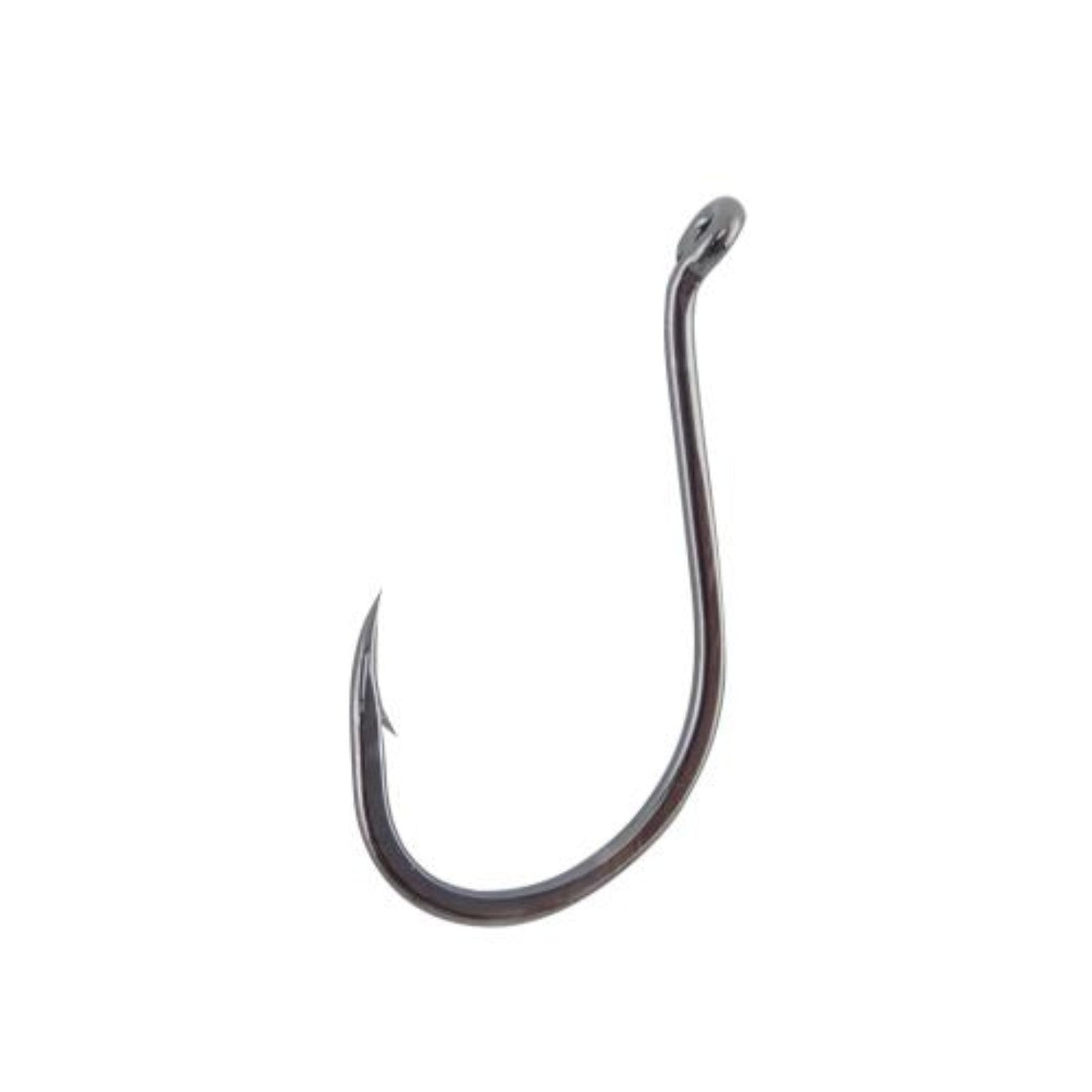 Gamakatsu Octopus Hooks - Nickel - 1/0 - 100 Pack