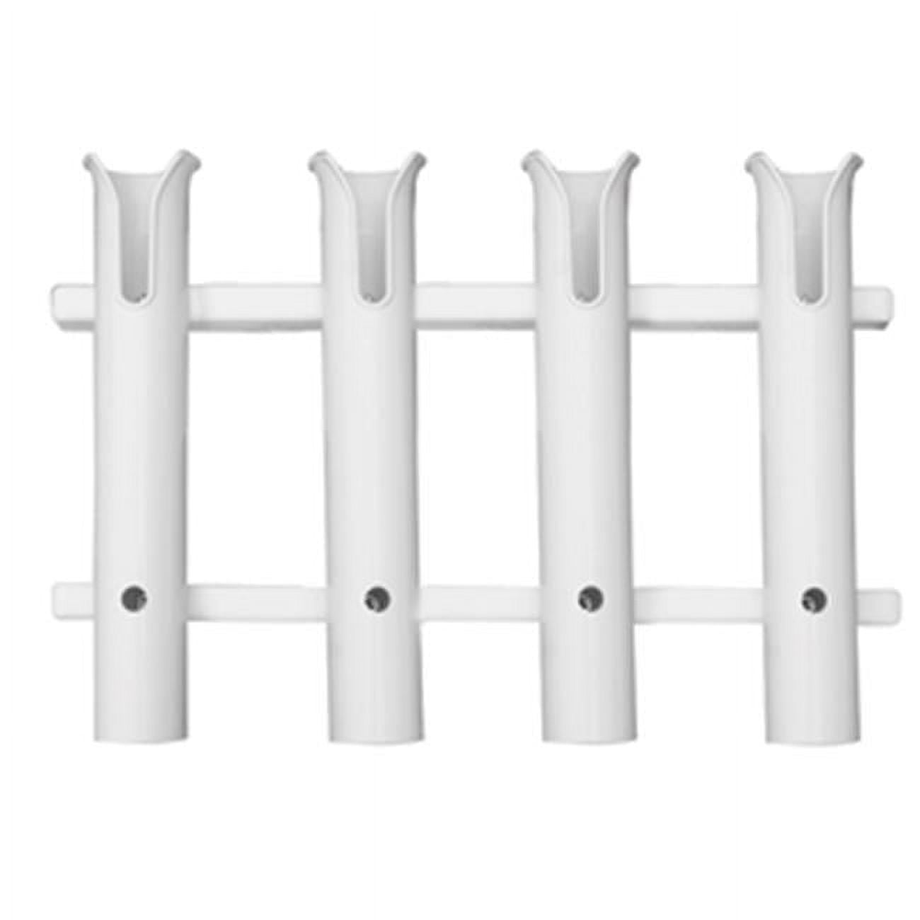 4-Rod Poly Rod Rack, White