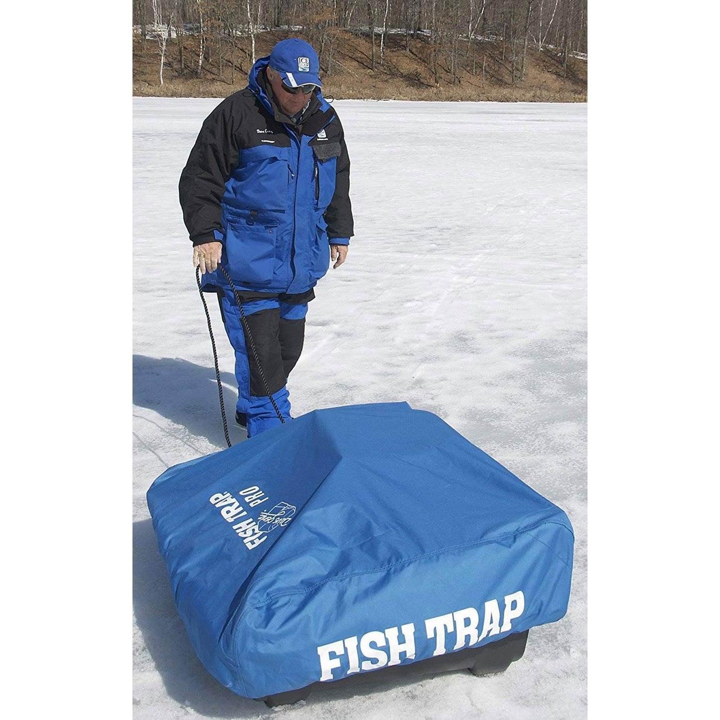 CLAM Fish Trap Ice Fishing Travel Cover, Kenai/Kenai Pro Shelter,Cover Only