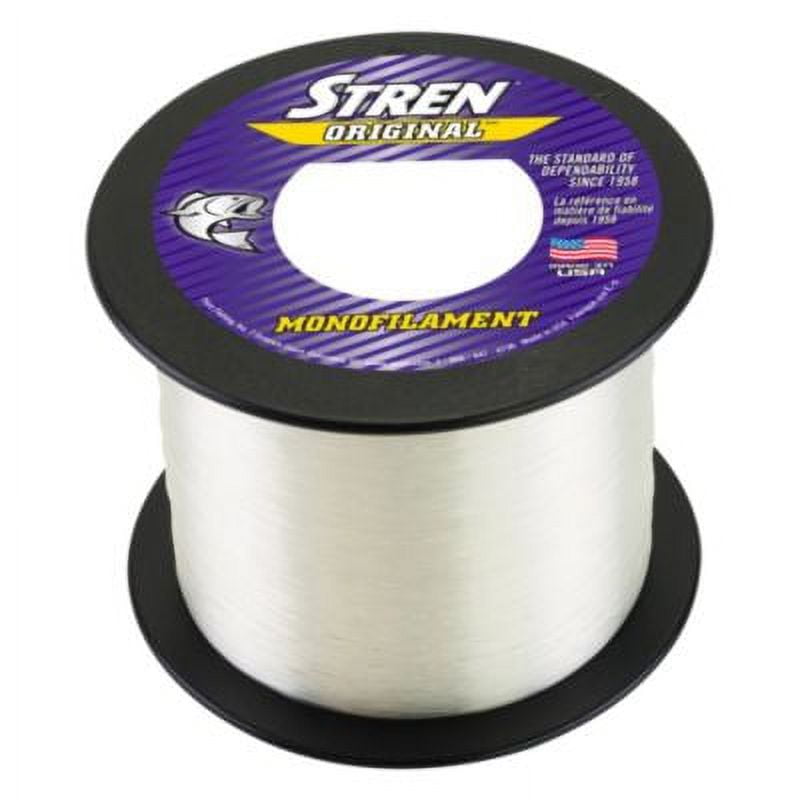 Stren Original, Clear, 10lb 4.5kg Monofilament Fishing Line