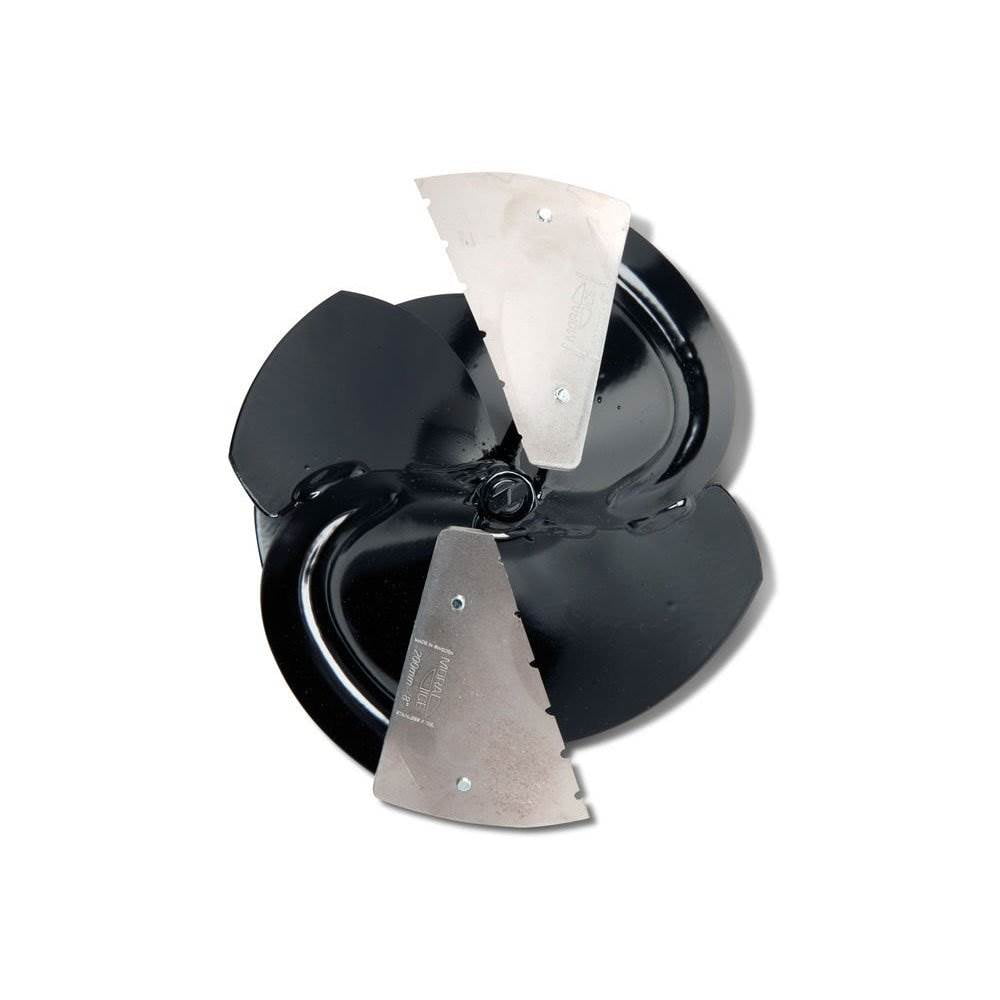 StrikeMaster 8 Inch Stainless Steel Replacement Blades for Lazer Power Augers