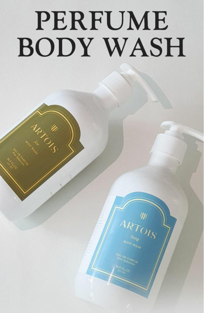 ARTOIS Perfume Body Wash 500mL Choose 1 out of 2 options