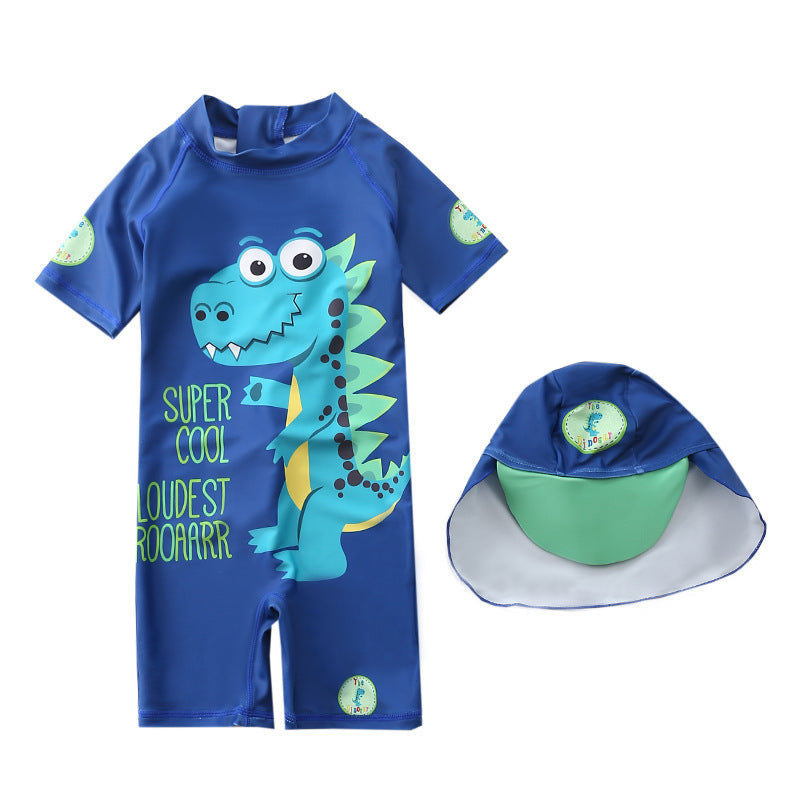 Fun UV Protection Swimwear Set