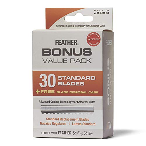 Jatai Feather Styling Razor Replacement Blades - 30 count