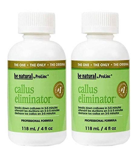 Be Natural Callus Eliminator 4 oz (Quantity of 2)