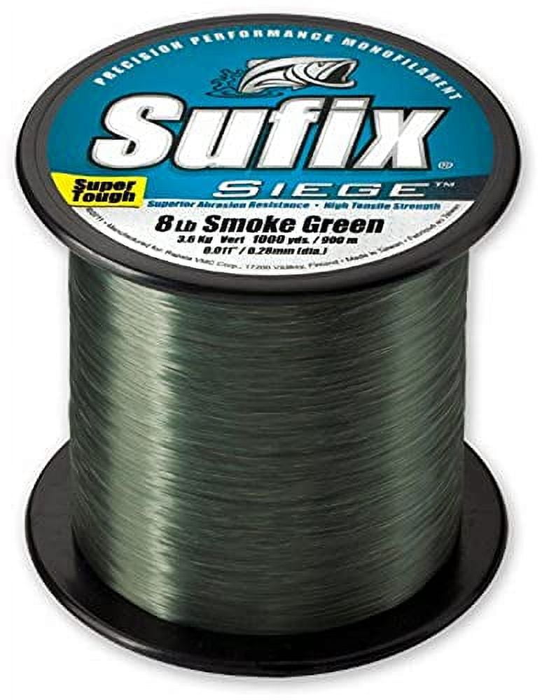Sufix Siege 3000 Yard Monofilament Fishing Line - 10 lb. - Green