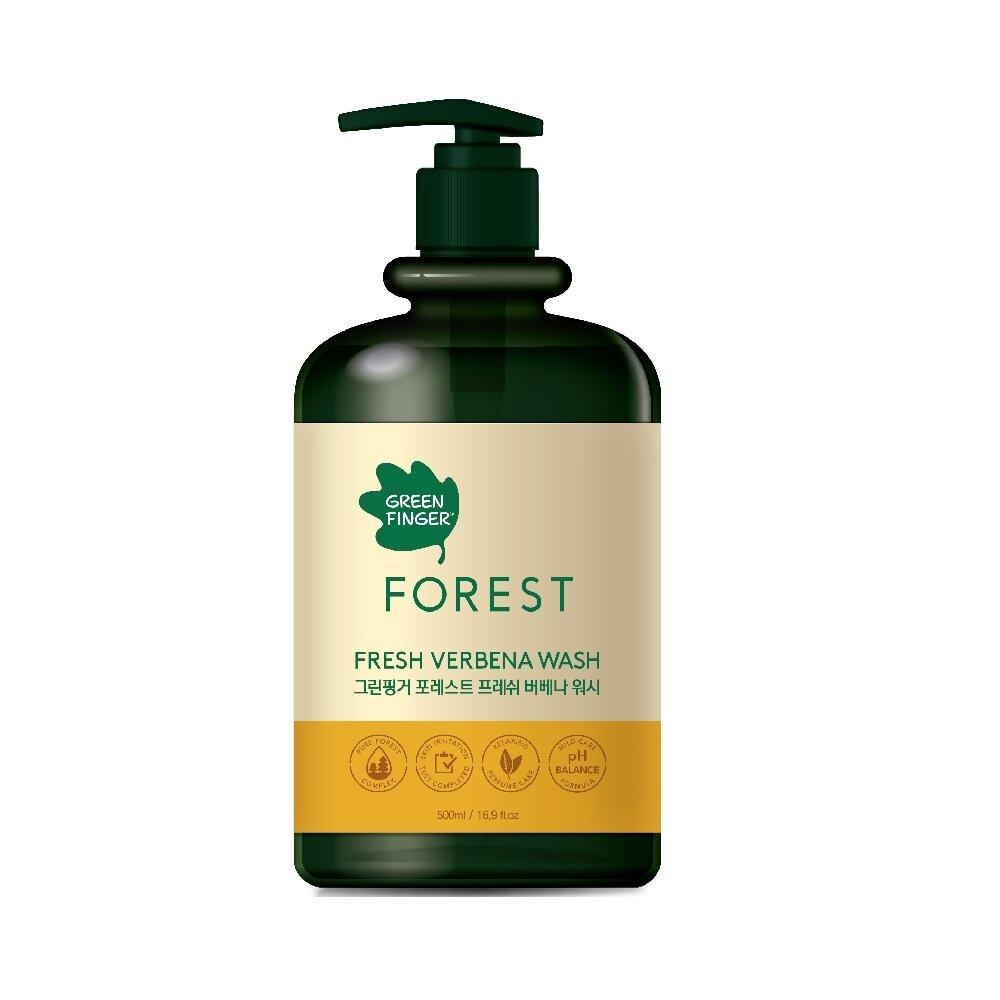 Green Finger Forest Fresh Verbena Wash 500mL