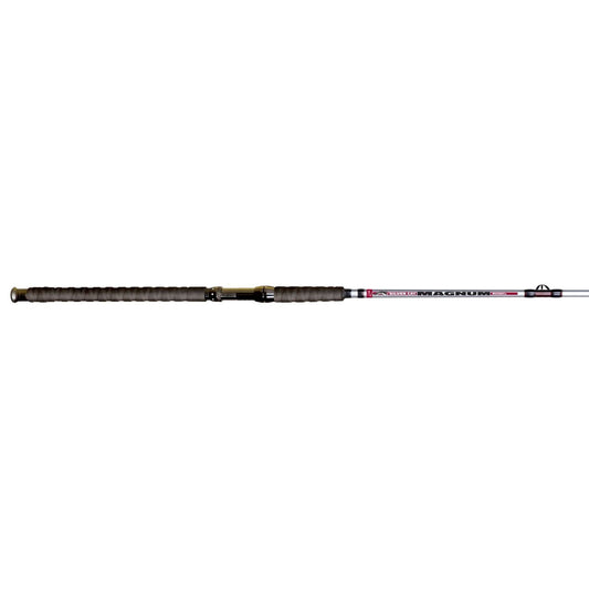 B'n'M Pole Company Silver Cat Magnum 8 Ft. Casting Rod