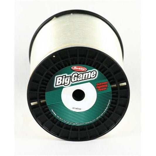 Berkley Trilene Big Game, Clear, 60lb 27.2kg Monofilament Fishing Line