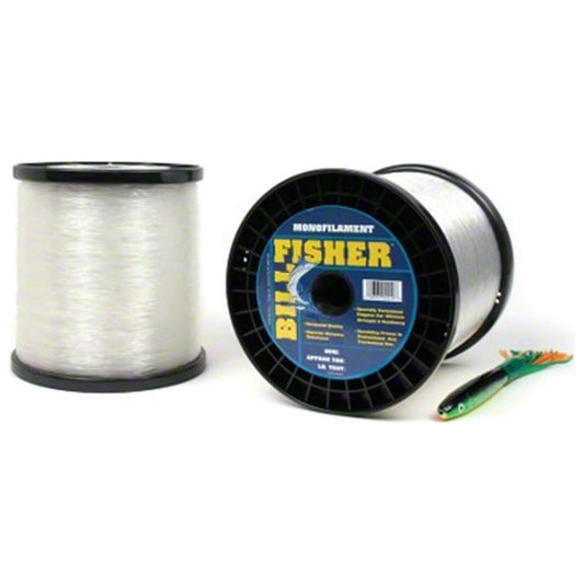 Billfisher Clear Monofilament Line 4 Pound Spools 40LB 6160 Yards