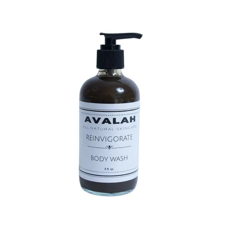 Black Soap Body Wash