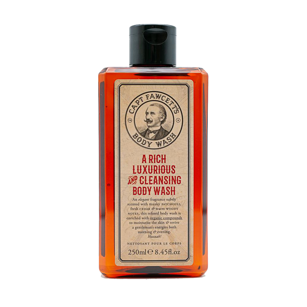 Captain Fawcett Expedition Reserve Body Wash