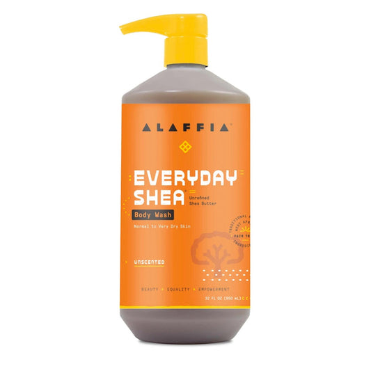 Alaffia Everyday Shea Unscented Body Wash 950ml