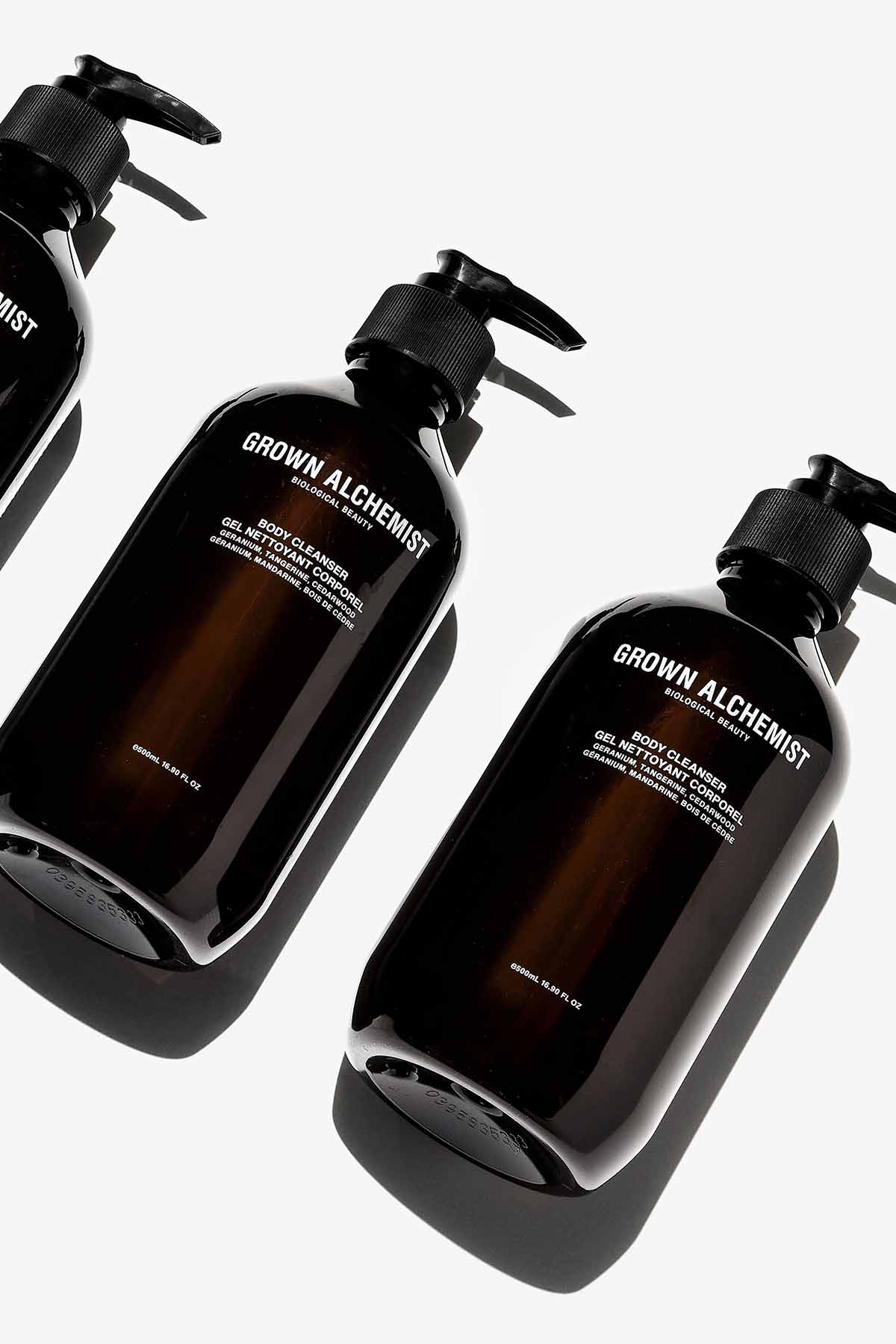 Body Cleanser - Geranium, Tangerine, Cedarwood