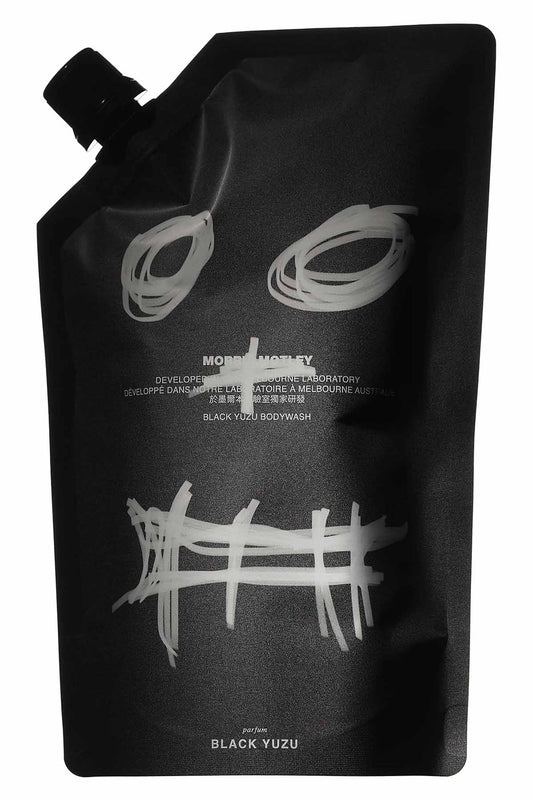 Morris Motley Black Yuzu Bodywash 500ML Refill