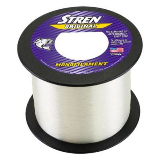 Stren Original, Clear, 10lb 4.5kg Monofilament Fishing Line