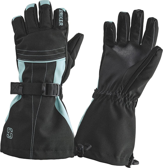 StrikerICE Stella Waterproof Ice-Fishing Insulated Gloves Blk/Frost X-Large
