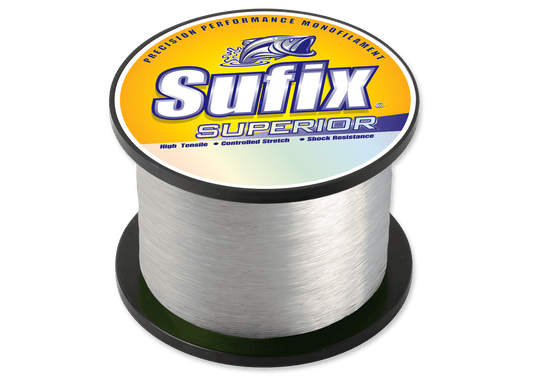 Sufix 648-040 Normark Clear 6550 yd Monofilament Fishing Line