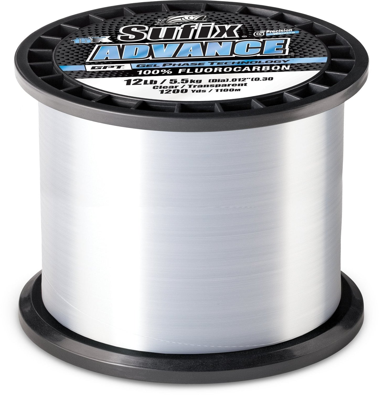 Sufix 679-1017C Advance Fluorocarbon Line, 17lb Test