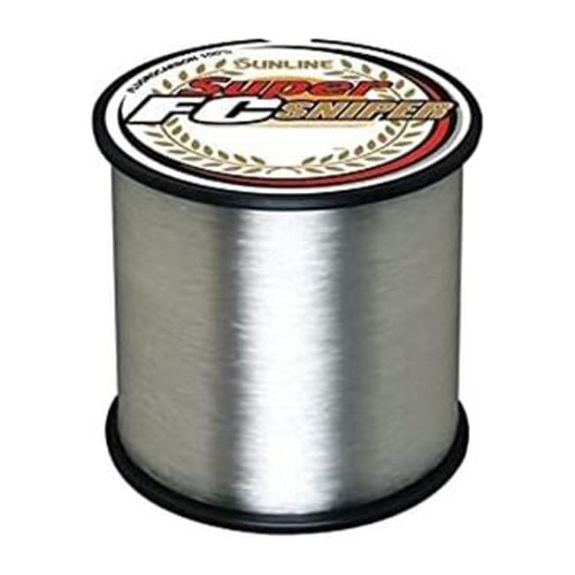 Sunline 63039814 660 Yard x 5 lbs Natural & Clear Super FC Sniper Fishing Line