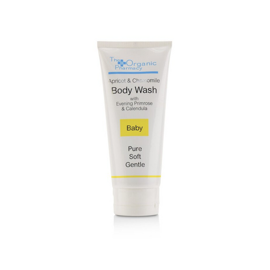 The Organic Pharmacy Baby Apricot & Chamomile Body Wash 100ml
