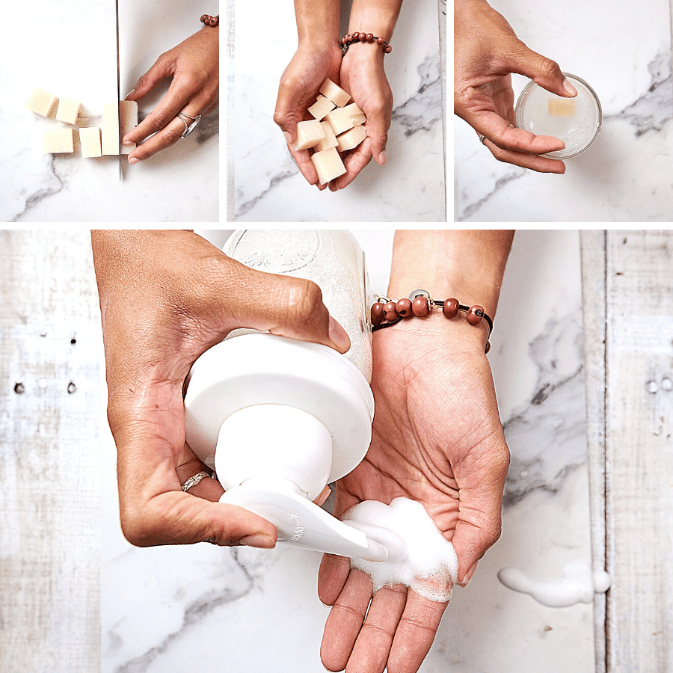 Hand Soap Paste - Zero Waste Hand Soap, Hand Soap Bar, Plastic Free
